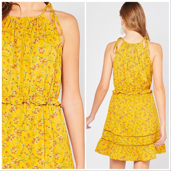 Entro Always Summer Mini Dress - Picture 2 of 6